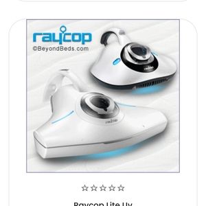 RAYCORP HANDHELD ALLERGEN SANITIZING VACCUM,KILLS COVID.New!!